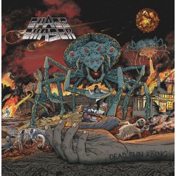 Space Chaser ‎– Dead Sun Rising LP